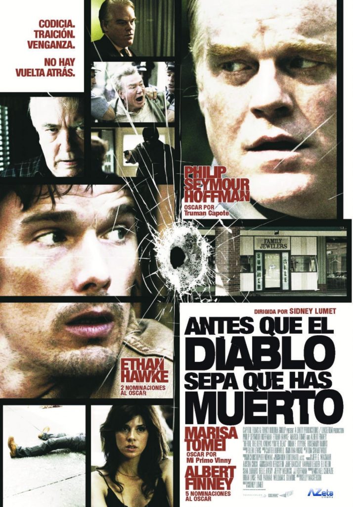 Póster de Antes que el diablo sepa que has muerto