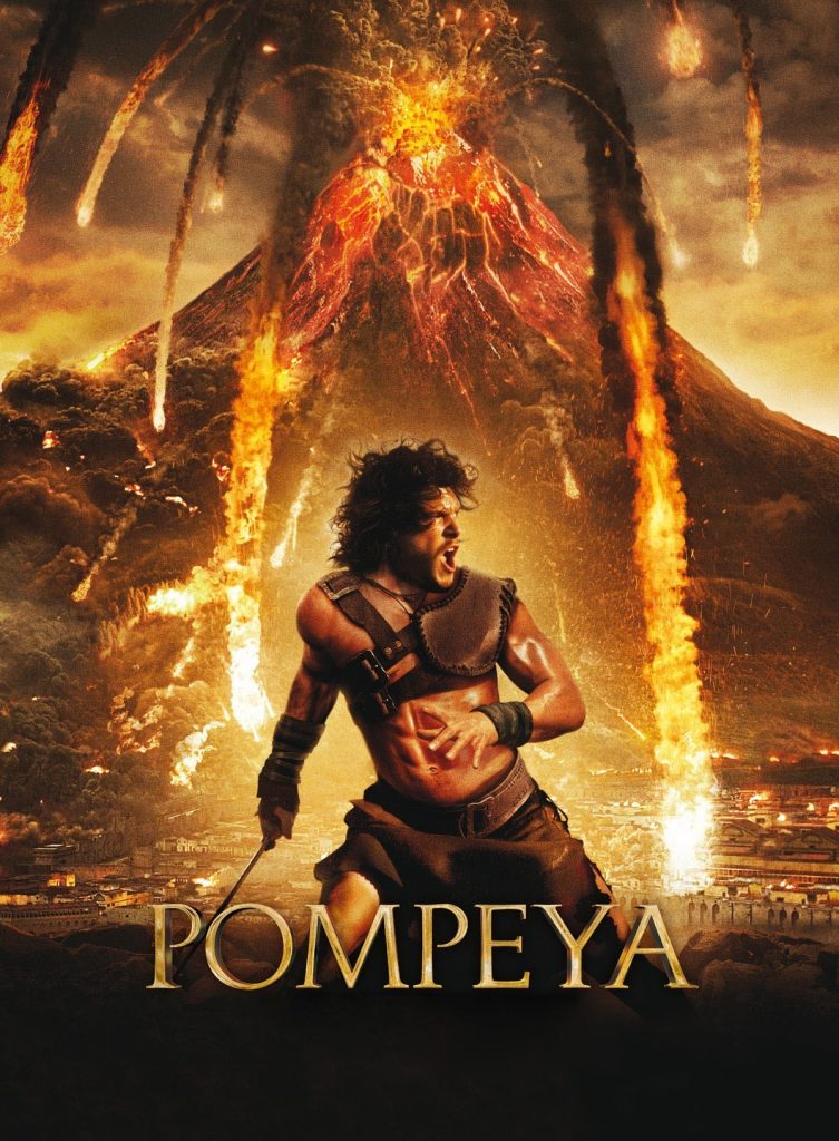 Póster de Pompeya