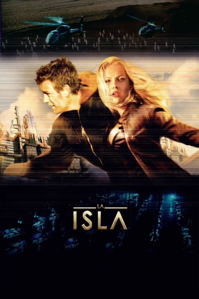 Póster de La isla