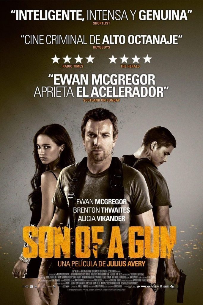Póster de Son of a gun