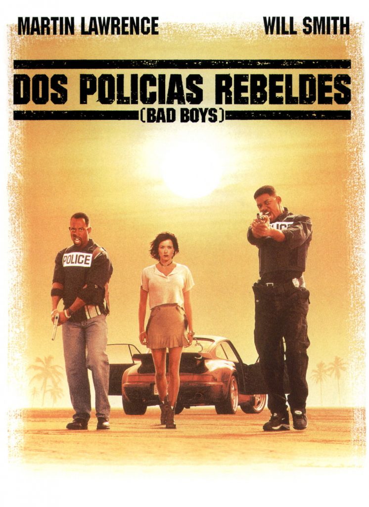 Póster de Dos policías rebeldes