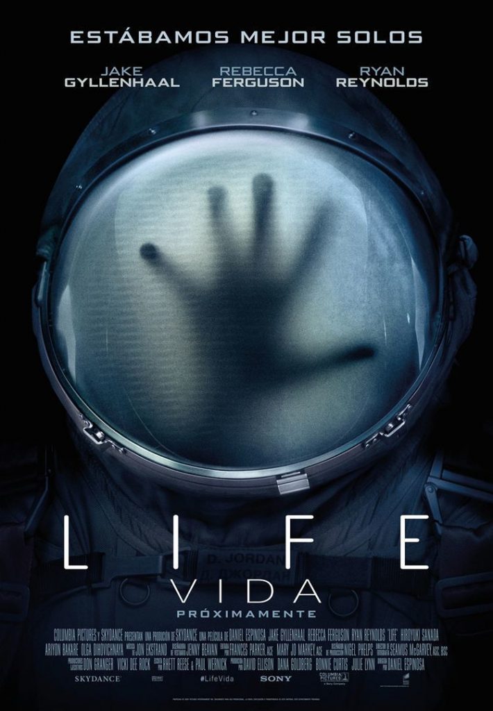 Póster de Life (Vida)