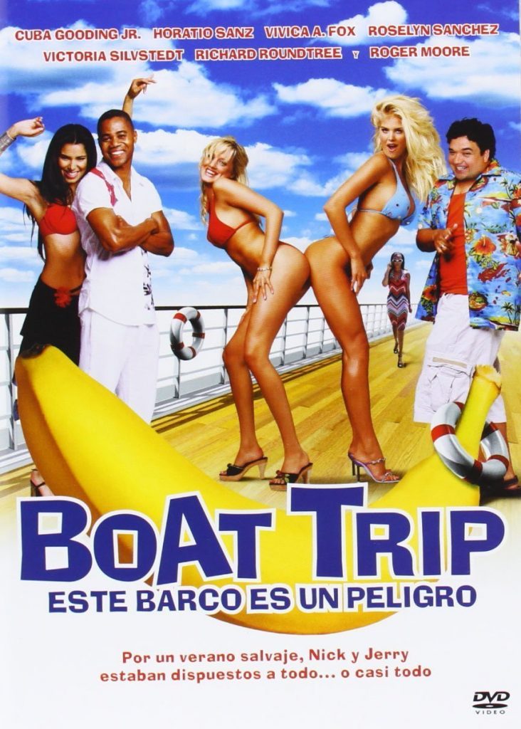 Póster de Boat Trip: Este barco es un peligro