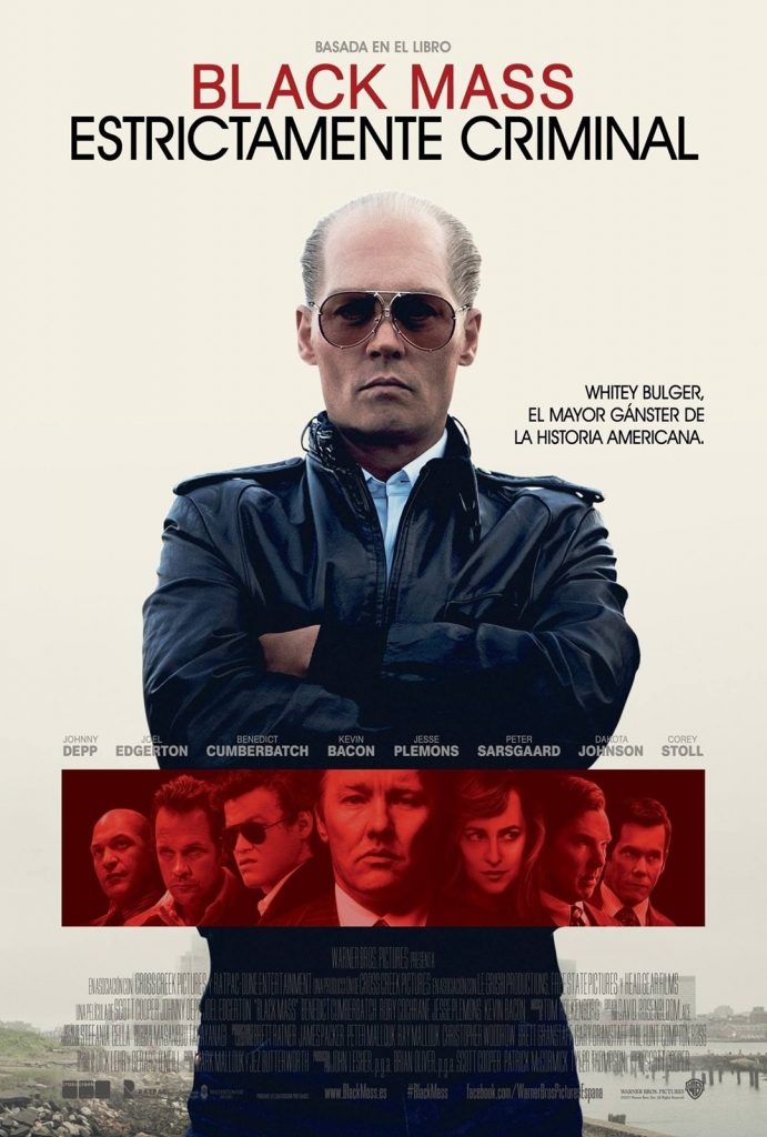 Póster de Black Mass: Estrictamente criminal