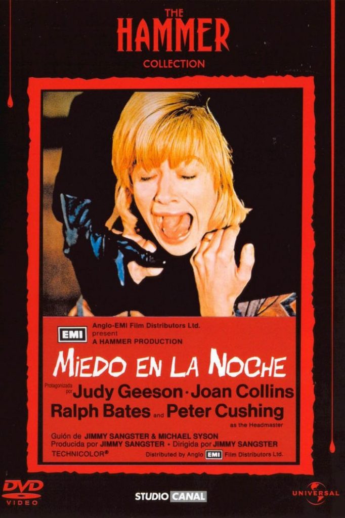 Póster de Miedo en la noche