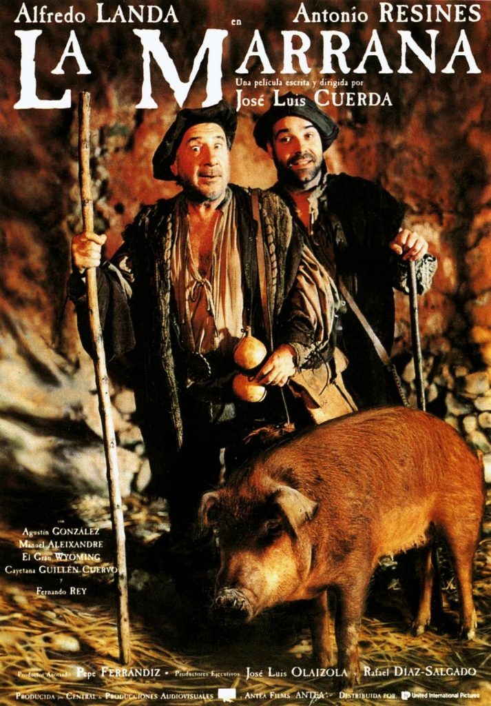 Póster de La Marrana