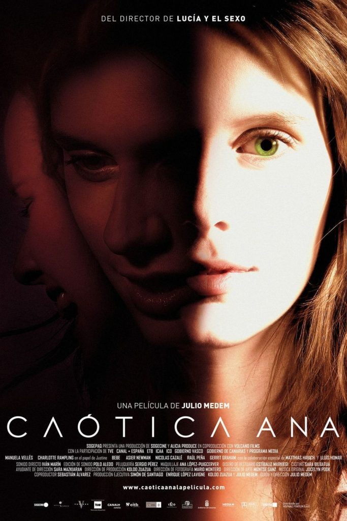Póster de Caótica Ana