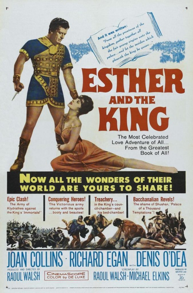 Póster de Esther y el rey