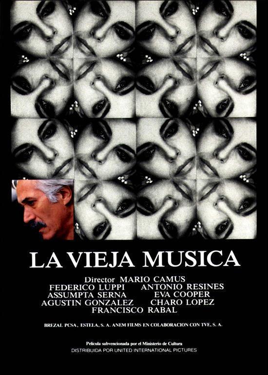 Póster de La vieja música