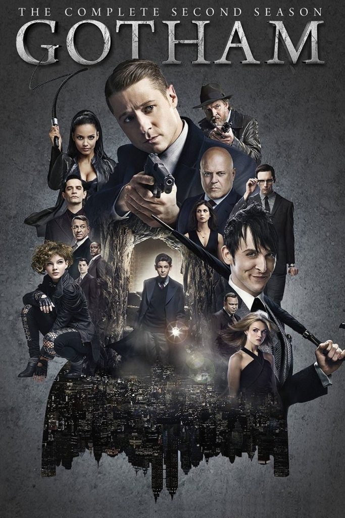 Póster de Gotham Temporada 2