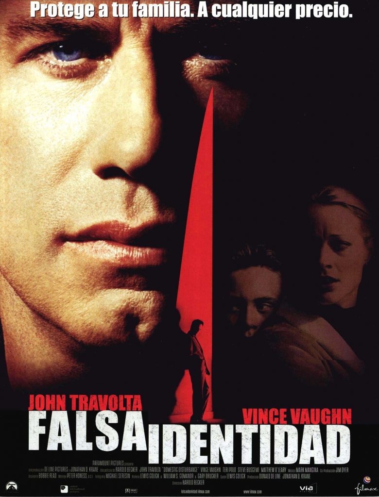 Póster de Enemigo en casa (Falsa identidad)