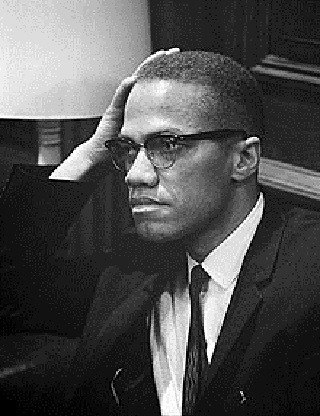 Póster de Malcolm X