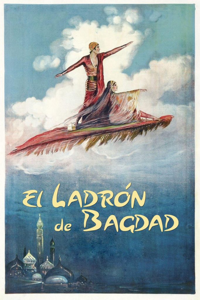 Póster de El ladrón de Bagdad