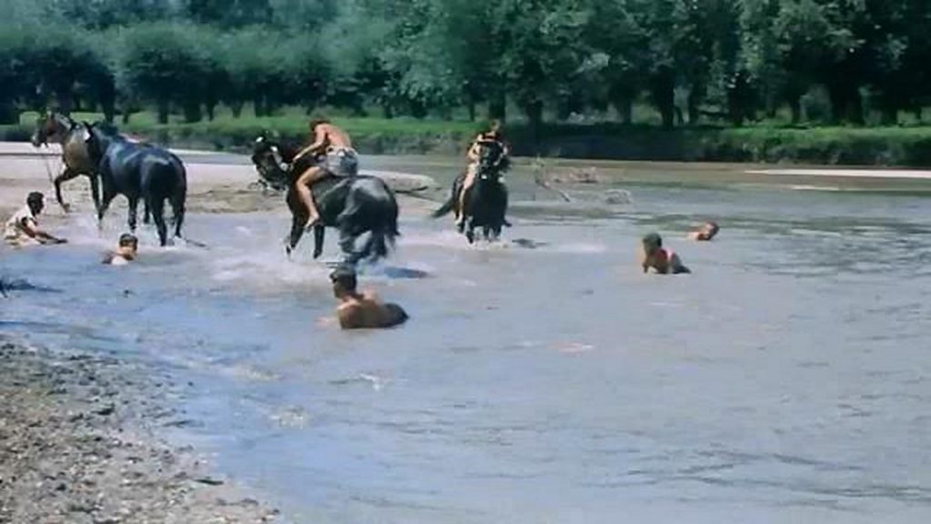 La película El rapto de las sabinas el Final de