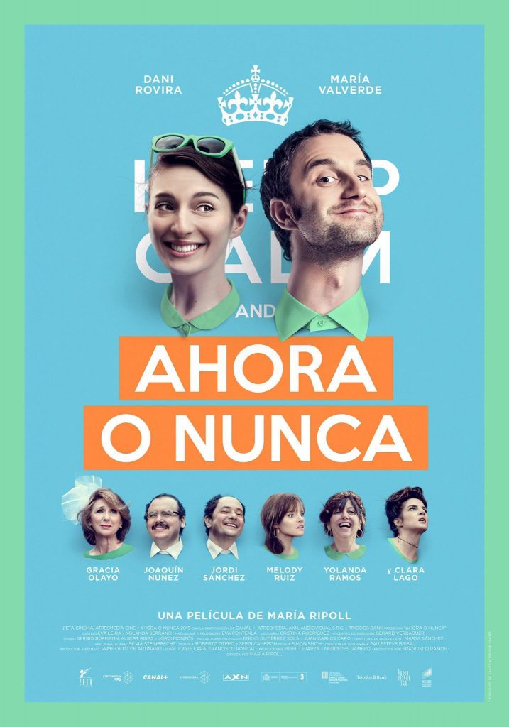 Póster de Ahora o nunca