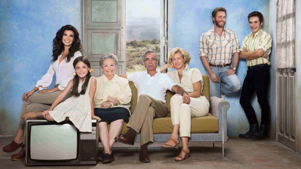 La serie Cuéntame cómo pasó Temporada 1 - el Final de