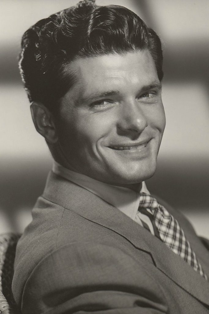 Póster de Dewey Martin