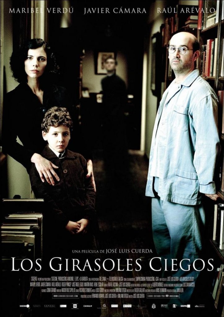 Póster de Los girasoles ciegos
