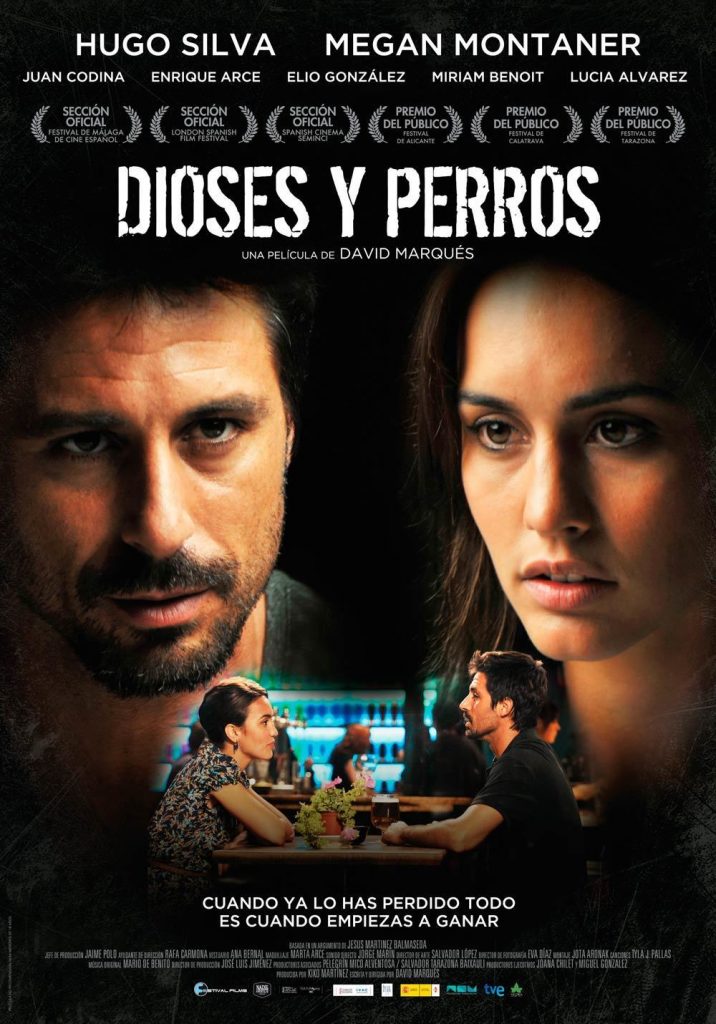 Póster de Dioses y perros