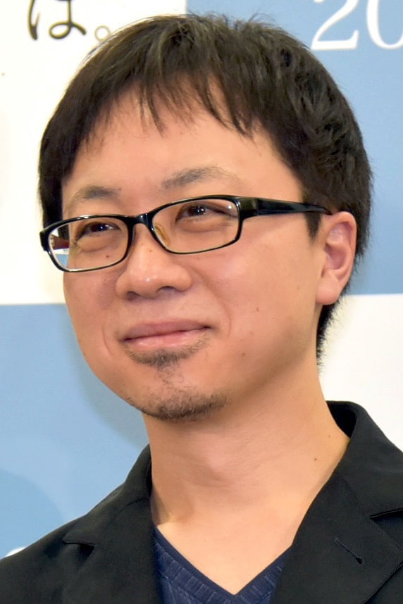 Póster de Makoto Shinkai