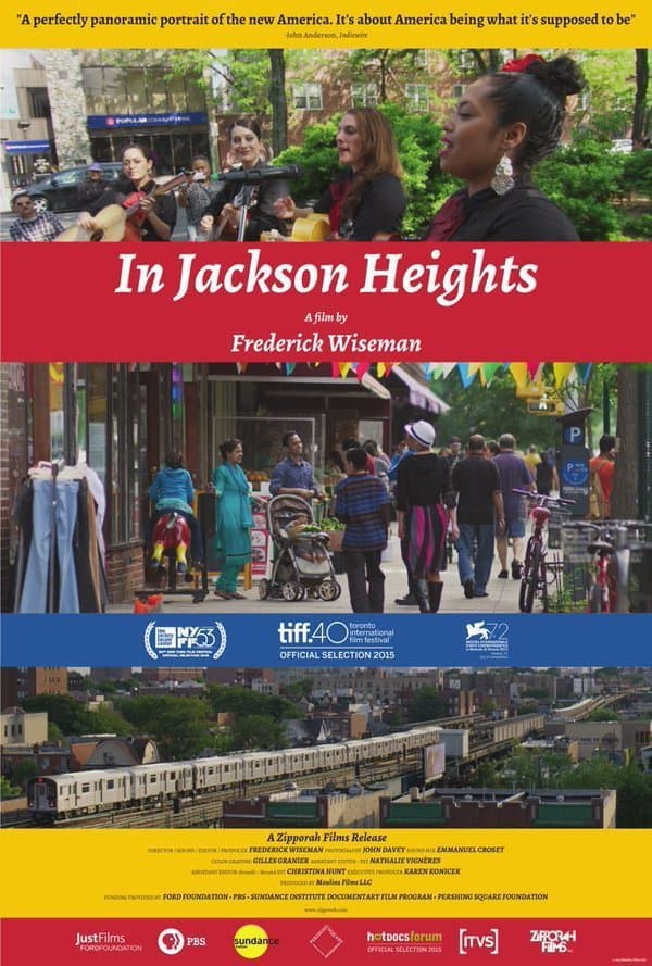Póster de In Jackson Heights