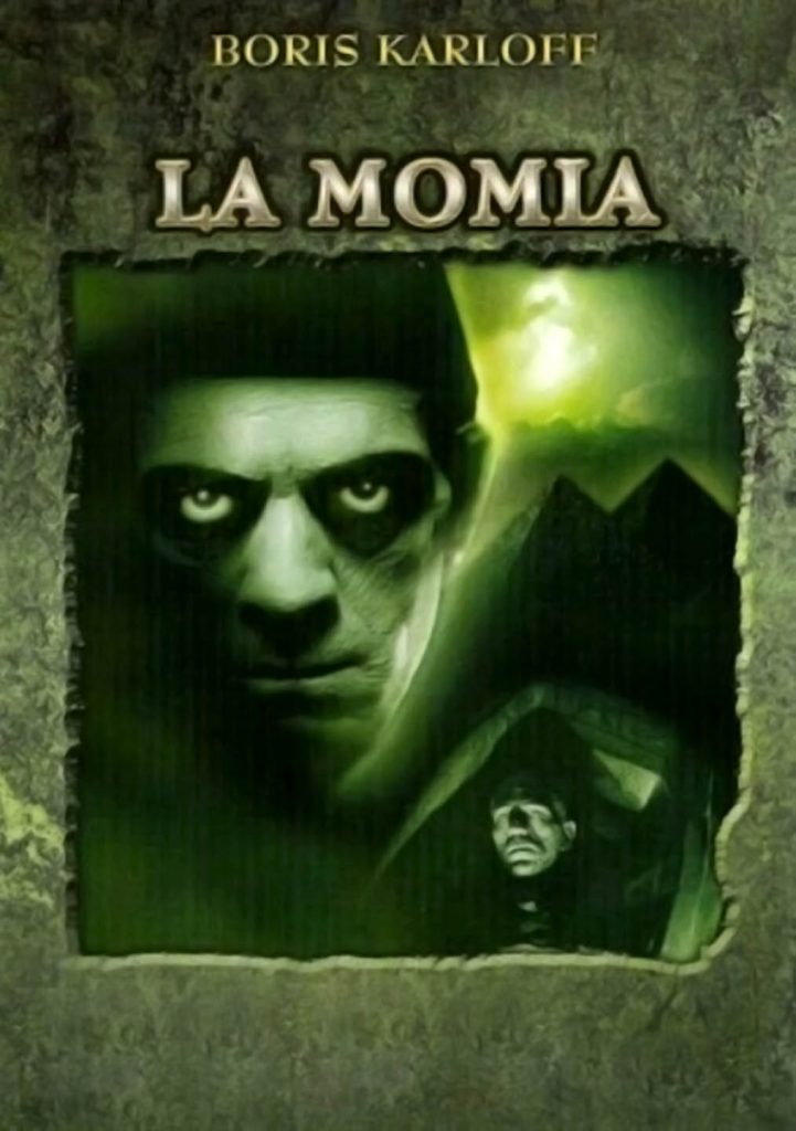 Póster de La momia