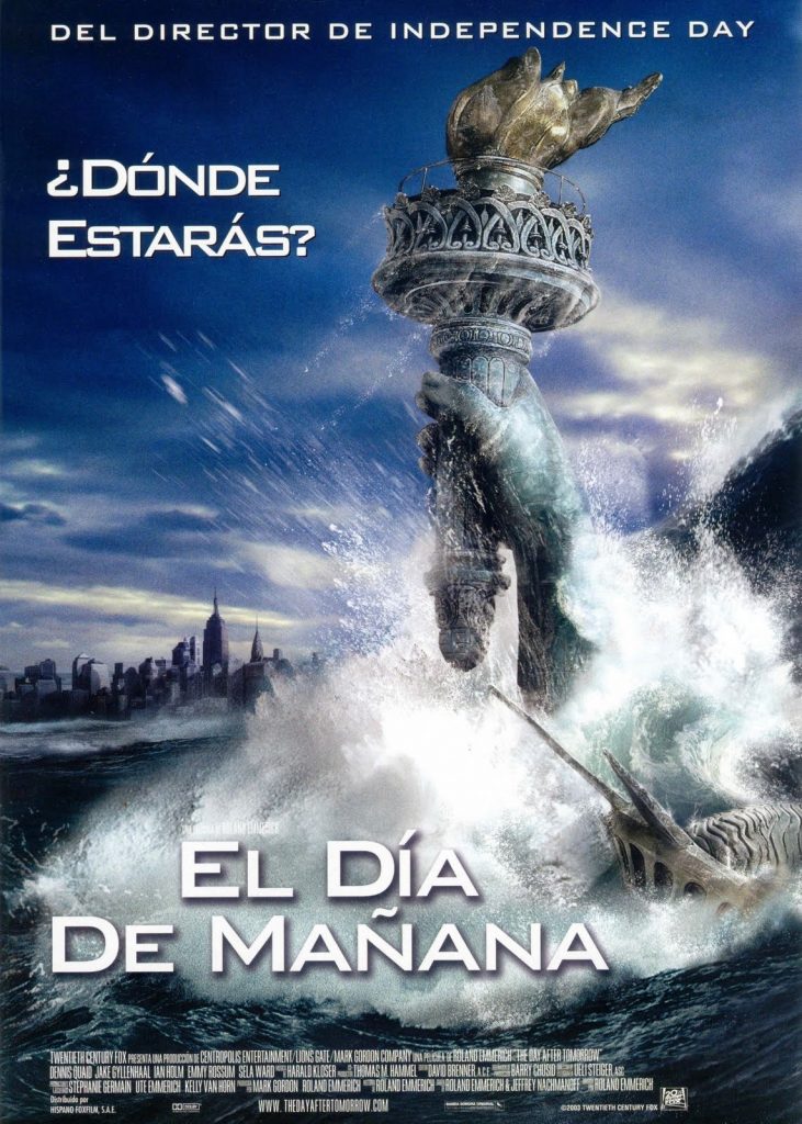 Póster de El día de mañana