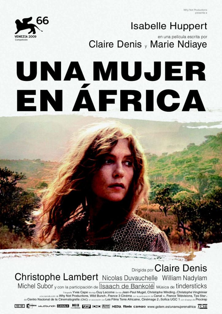 Póster de Una mujer en África
