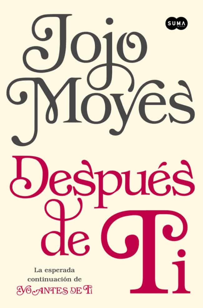 Póster de Después de ti