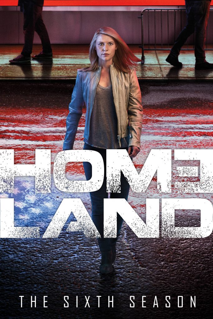 Póster de Homeland Temporada 6