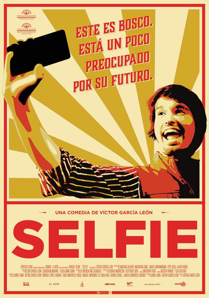 Póster de Selfie