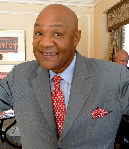 Póster de George Foreman