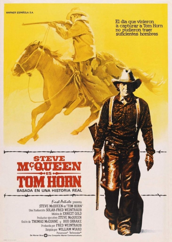 Póster de Tom Horn