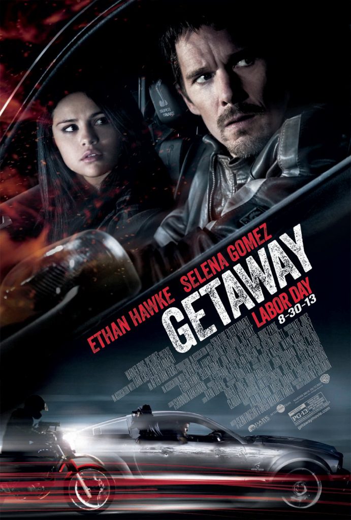 Póster de Tiempo en contra (Getaway)