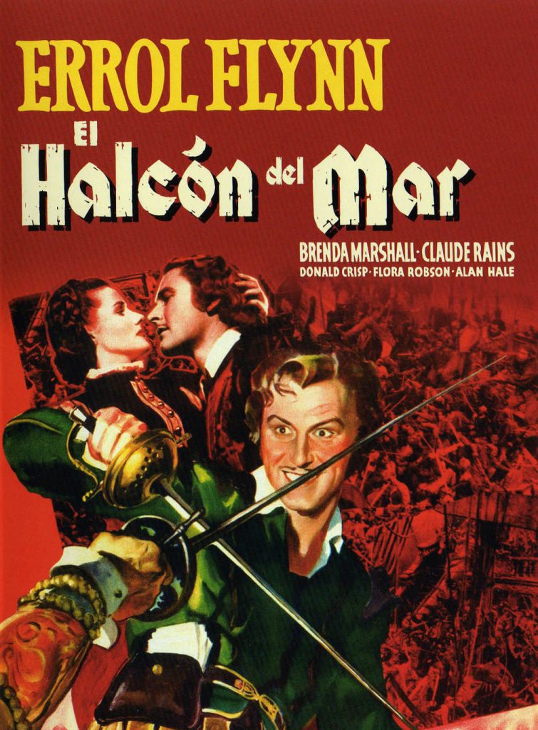 Póster de El halcón del mar