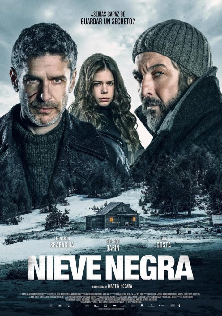 Póster de Nieve negra