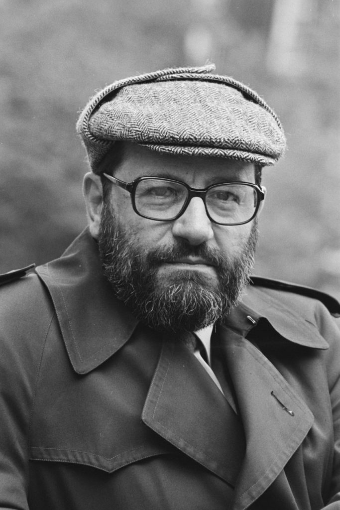 Póster de Umberto Eco