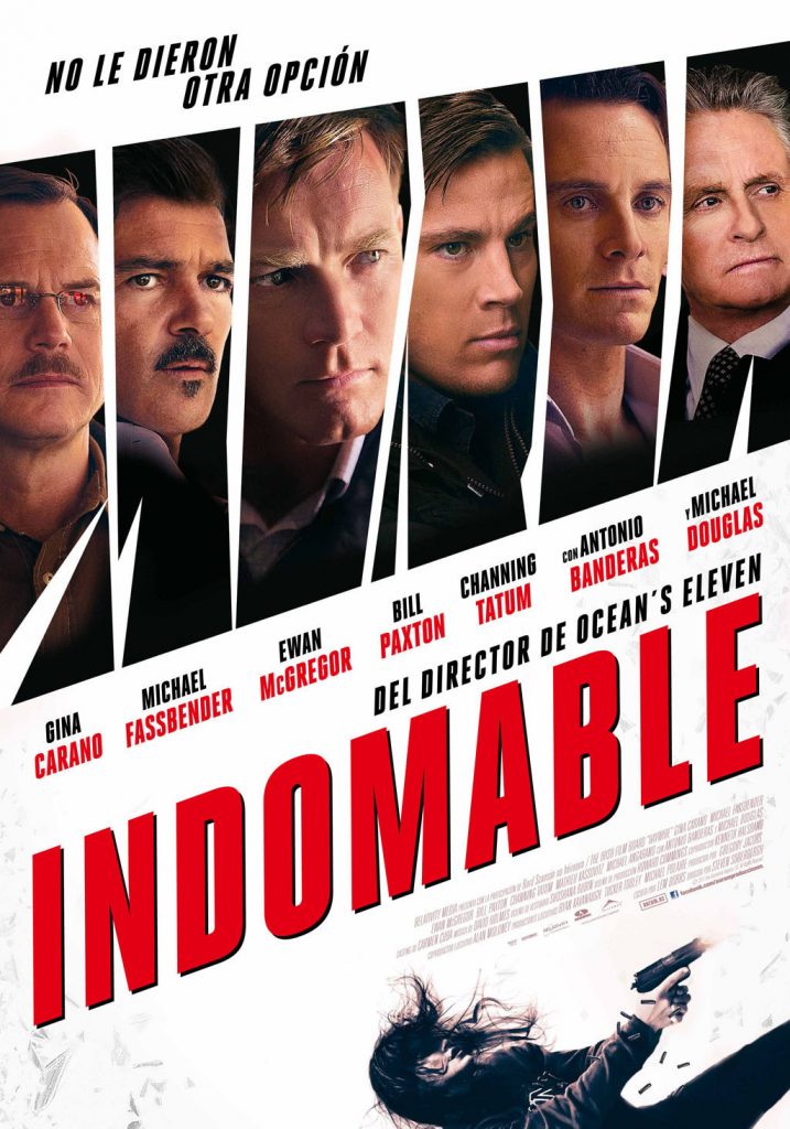 Póster de Indomable