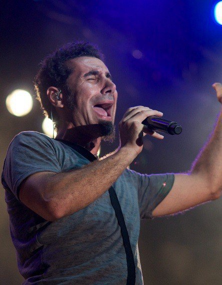 Póster de Serj Tankian