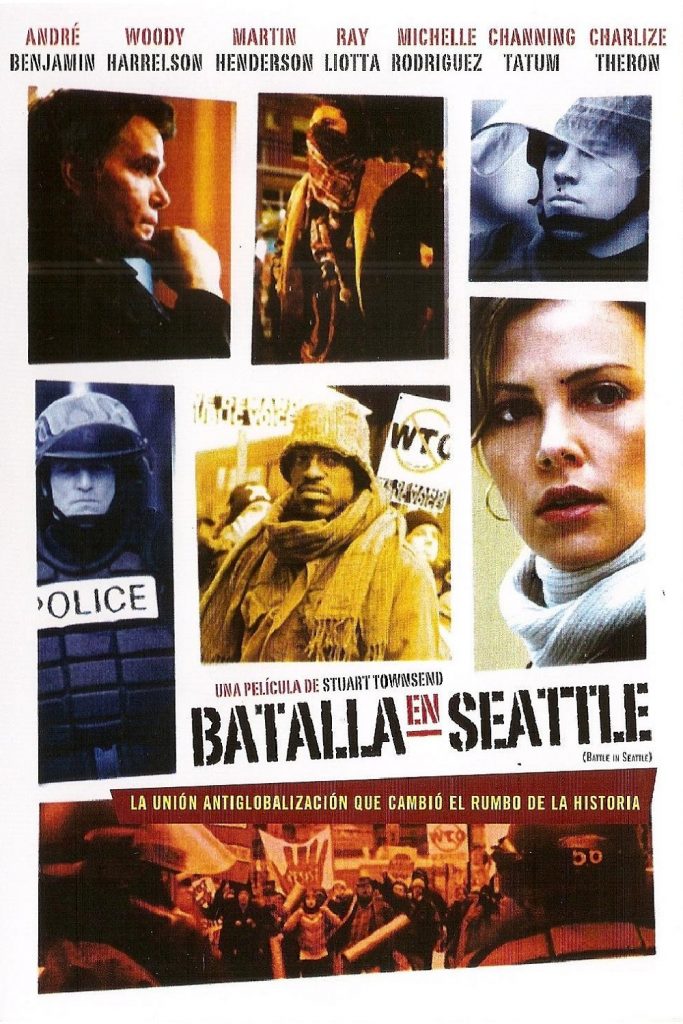 Póster de Batalla en Seattle