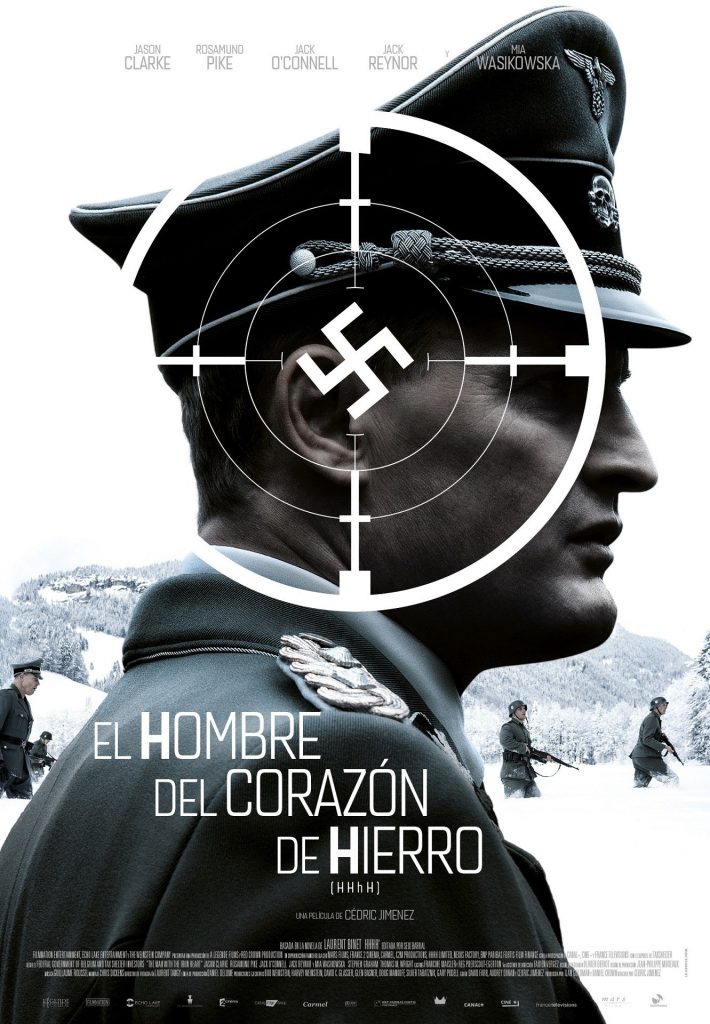 Póster de El hombre del corazón de hierro