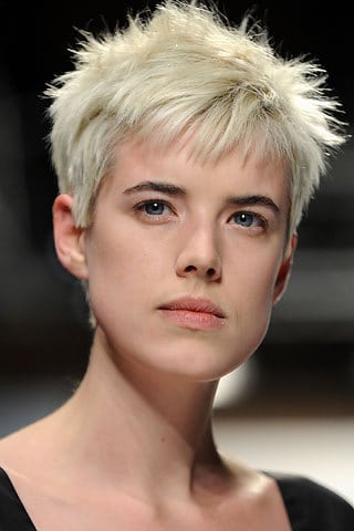Póster de Agyness Deyn