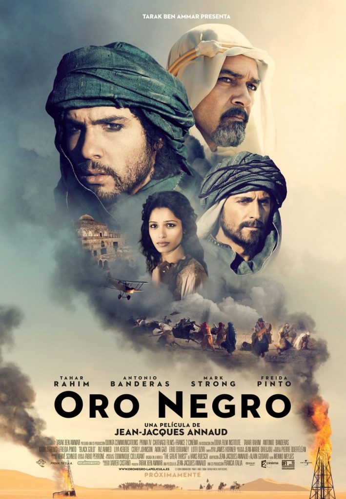 Póster de Oro negro