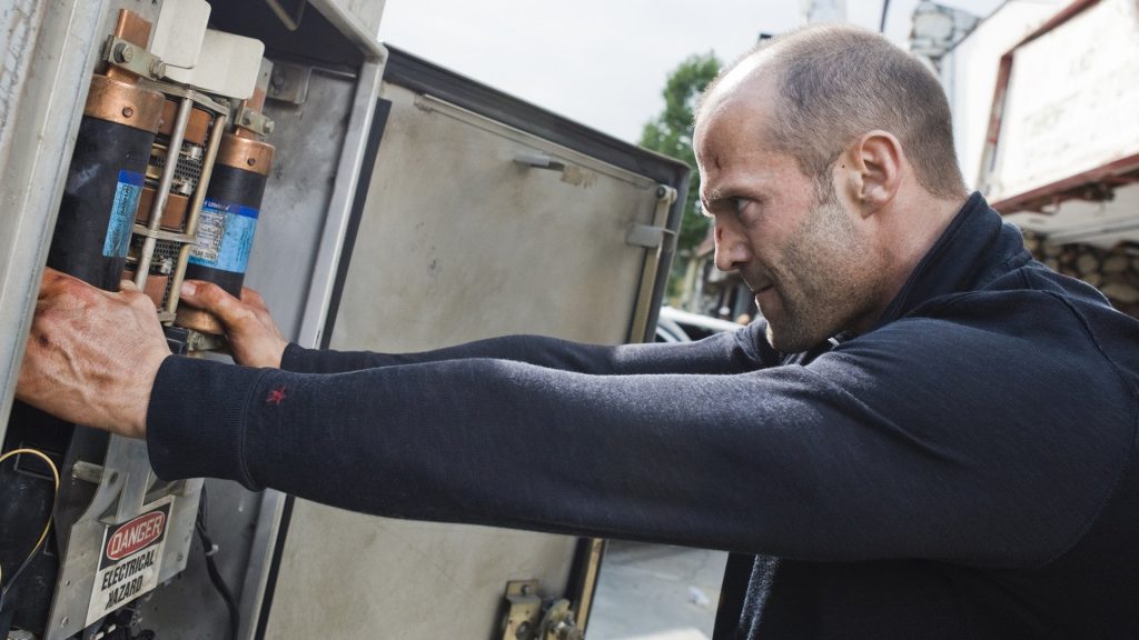 La película Crank Alto voltaje el Final de La película Crank Alto voltaje el Final de