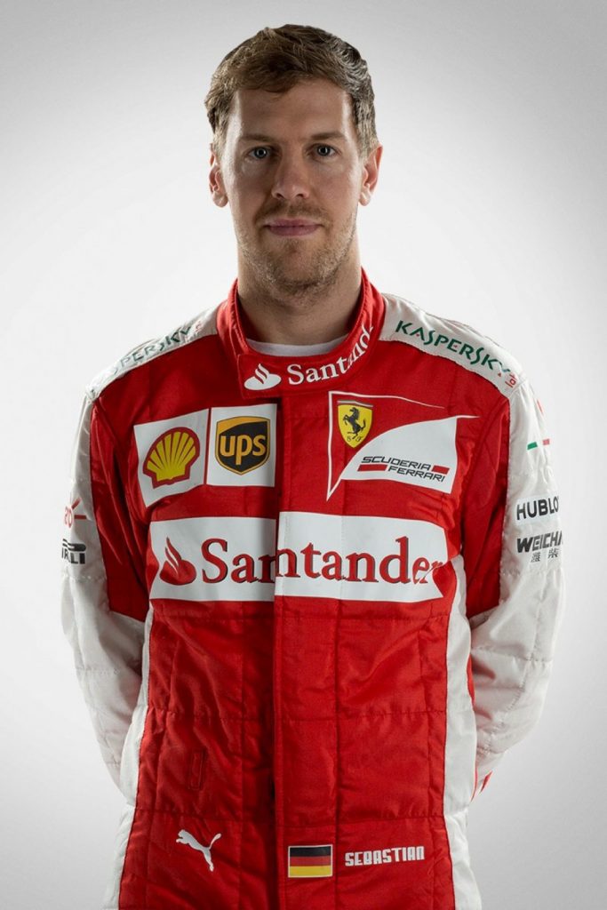 Póster de Sebastian Vettel