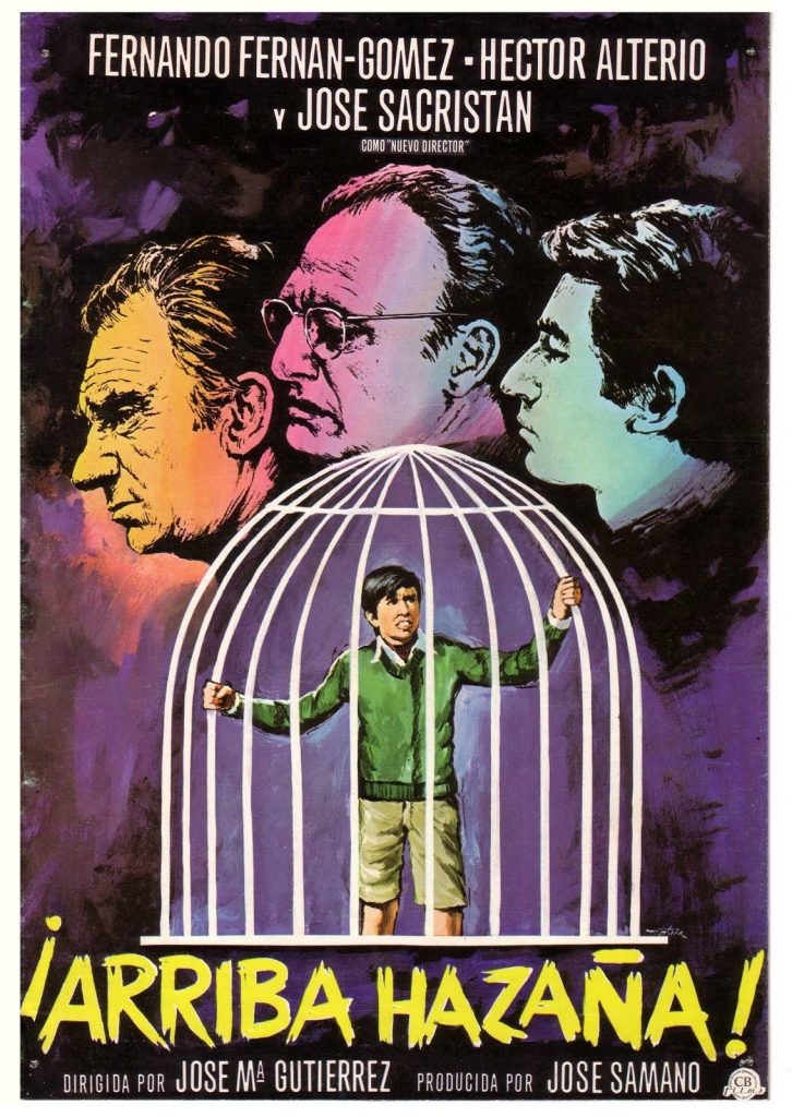 Póster de ¡Arriba Hazaña!