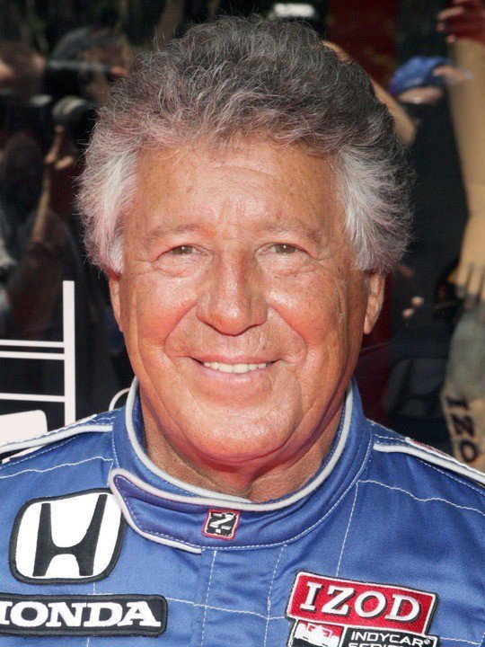 Póster de Mario Andretti