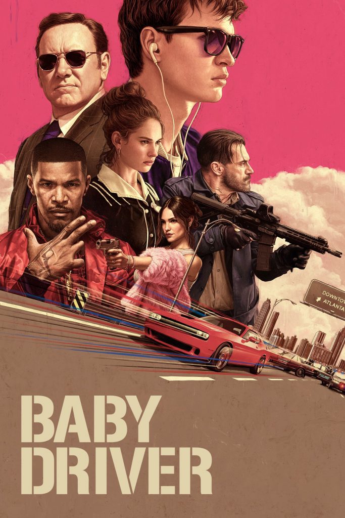 Póster de Baby Driver