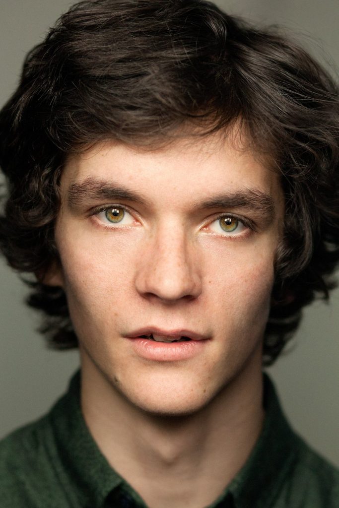Póster de Fionn Whitehead