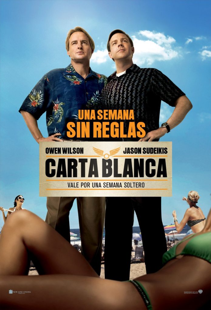 Póster de Carta blanca
